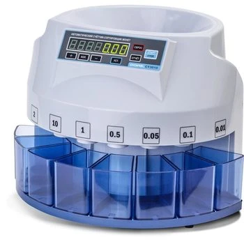 Счетчик-сортировщик монет Dors CT3010