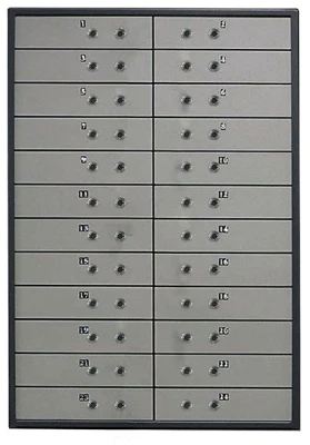 Депозитные ячейки DB-24S DGL